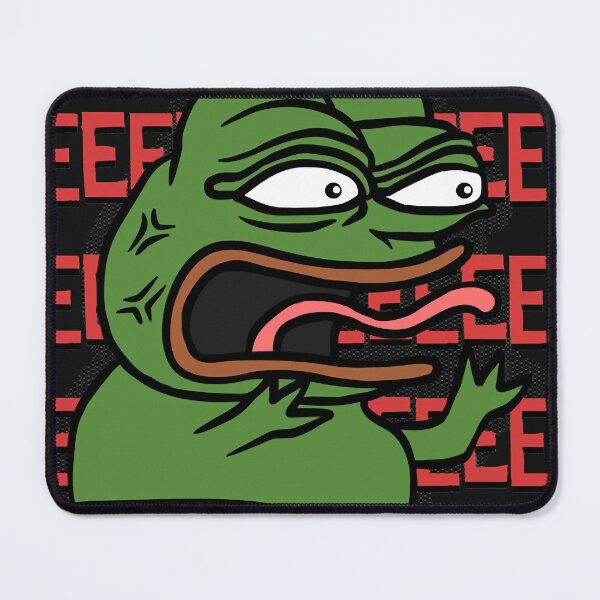 Item preview, Pepe The Frog Reeee Rare Dank Memes Classic T-Shirt designed and sold by TaraBrown6.