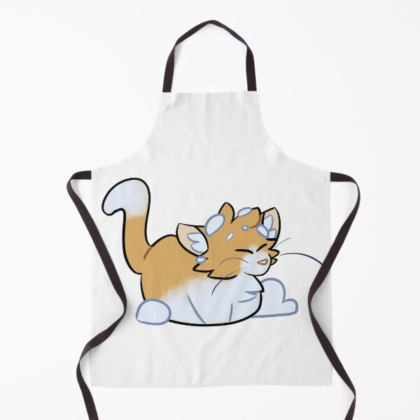 Item preview, cat covered in snow designed and sold by mossmeow.