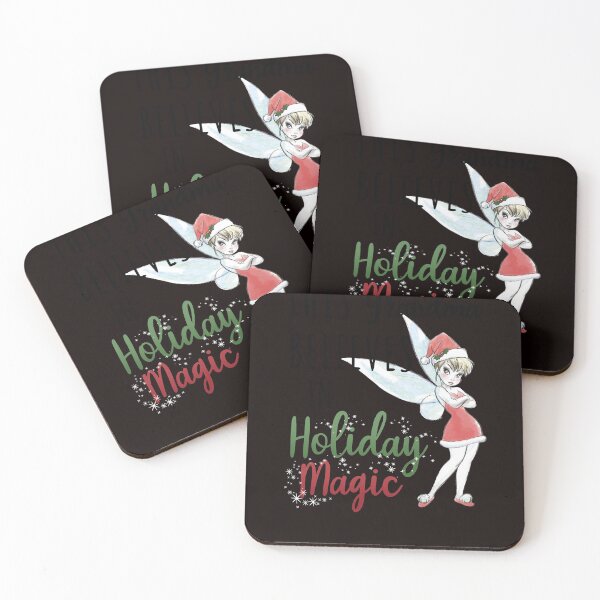 Item preview, Christmas Tinkerbelll Holiday Magic Grandma  designed and sold by HostetlerRonald.