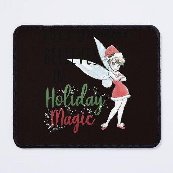 Item preview, Christmas Tinkerbelll Holiday Magic Grandma  designed and sold by HostetlerRonald.