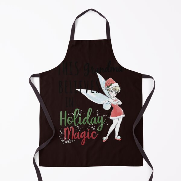 Item preview, Christmas Tinkerbelll Holiday Magic Grandma  designed and sold by HostetlerRonald.