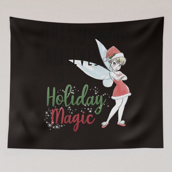 Item preview, Christmas Tinkerbelll Holiday Magic Grandma  designed and sold by HostetlerRonald.