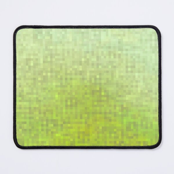 Item preview, graphic design geometric pixel square pattern abstract in green designed and sold by Mrvell.