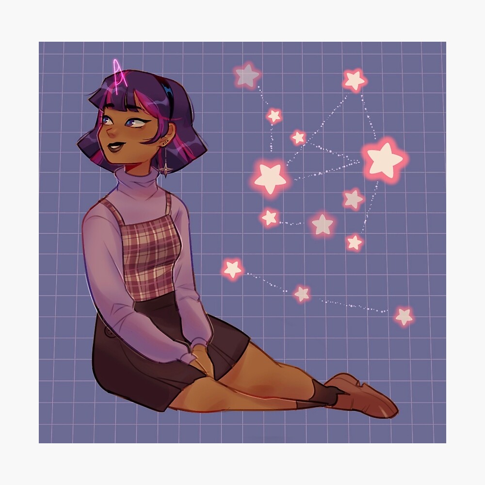 Twilight Sparkle - MLP Human AU (1/6) | Art Print