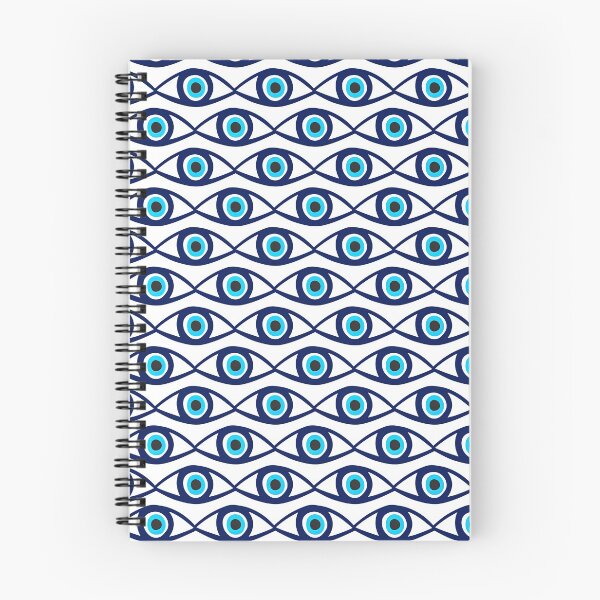 Item preview, Evil Eyes Pattern, Evil Eyes designed and sold by graphic-genie.