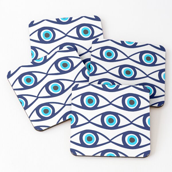 Item preview, Evil Eyes Pattern, Evil Eyes designed and sold by graphic-genie.