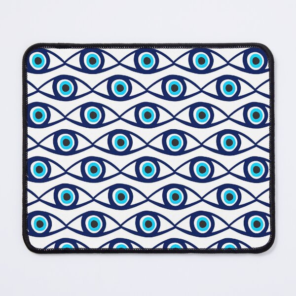 Item preview, Evil Eyes Pattern, Evil Eyes designed and sold by graphic-genie.