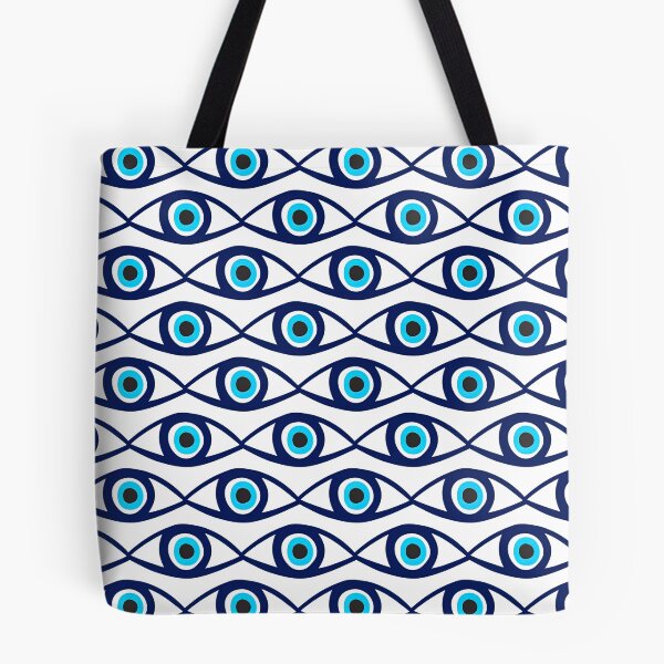 Item preview, Evil Eyes Pattern, Evil Eyes designed and sold by graphic-genie.