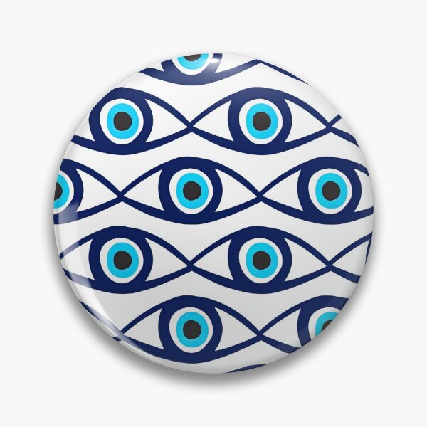 Item preview, Evil Eyes Pattern, Evil Eyes designed and sold by graphic-genie.