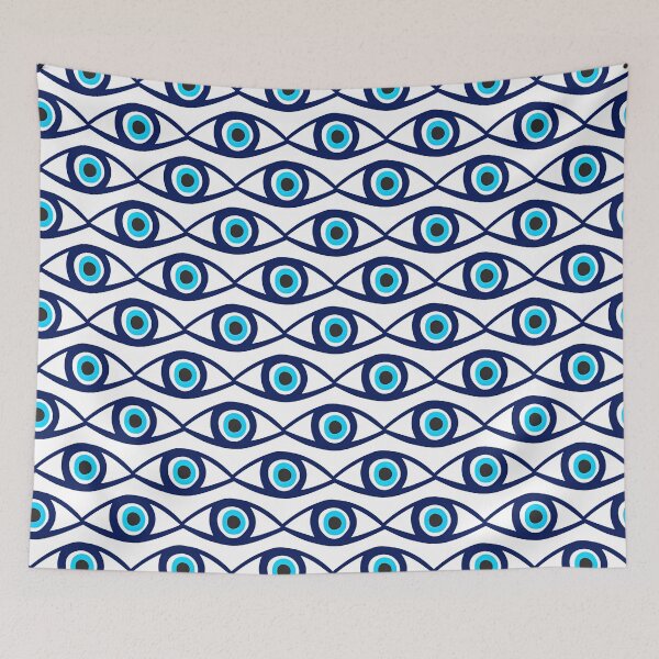 Item preview, Evil Eyes Pattern, Evil Eyes designed and sold by graphic-genie.