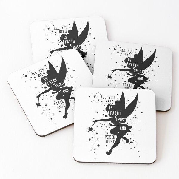 Item preview,  Faith Trust And Pixie Dust designed and sold by HostetlerRonald.