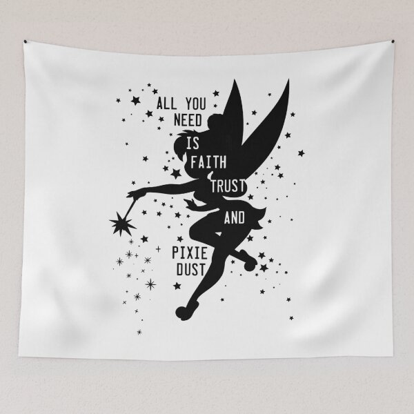 Item preview,  Faith Trust And Pixie Dust designed and sold by HostetlerRonald.