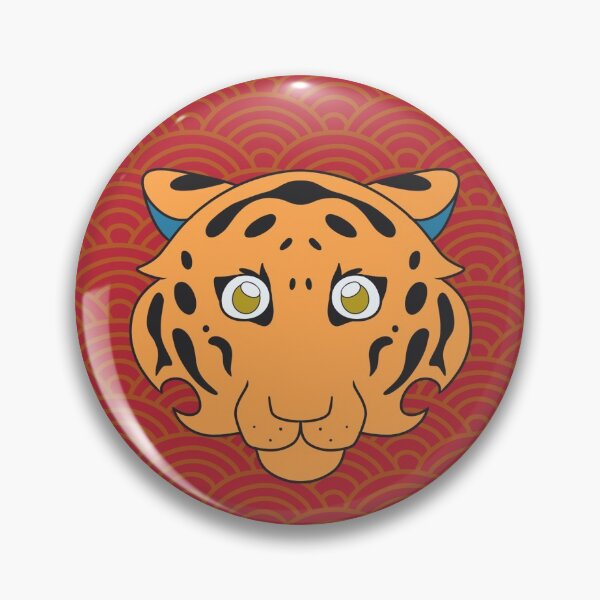 Item preview, Year of the Tiger - Chinese New Year 2022 designed and sold by Emmyteddy.