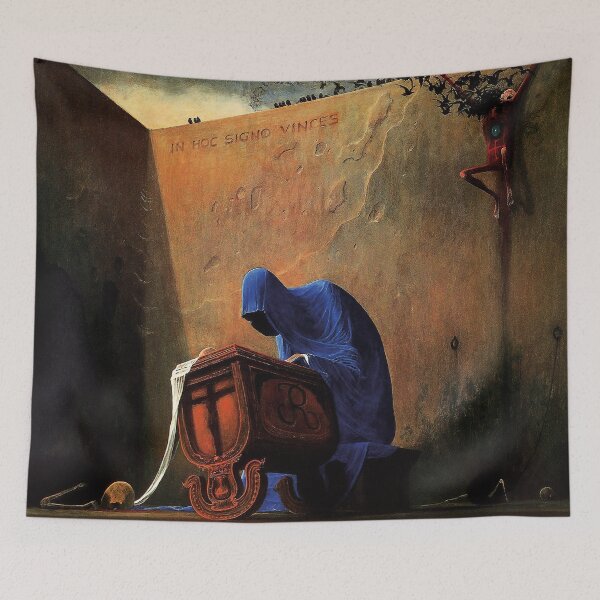 Item preview, Untitled [The Mother], by Beksinski designed and sold by ForgottenGarden.