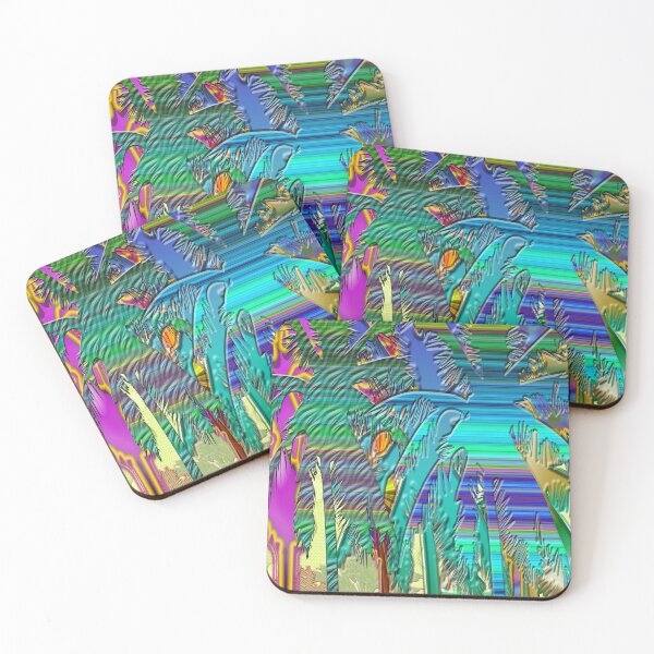 Item preview, Hawaiian Palms-T designed and sold by JustLagoons.
