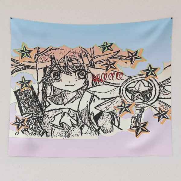 Item preview, Magic Girl Power  designed and sold by AnimeInkArt.