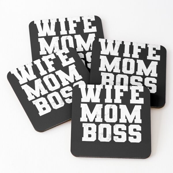 Item preview, Wife Mom Boss Women in Charge designed and sold by RoguePixel.