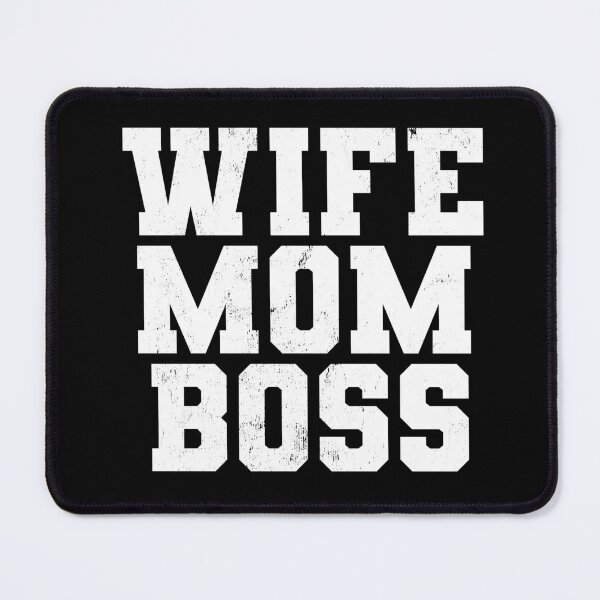 Item preview, Wife Mom Boss Women in Charge designed and sold by RoguePixel.