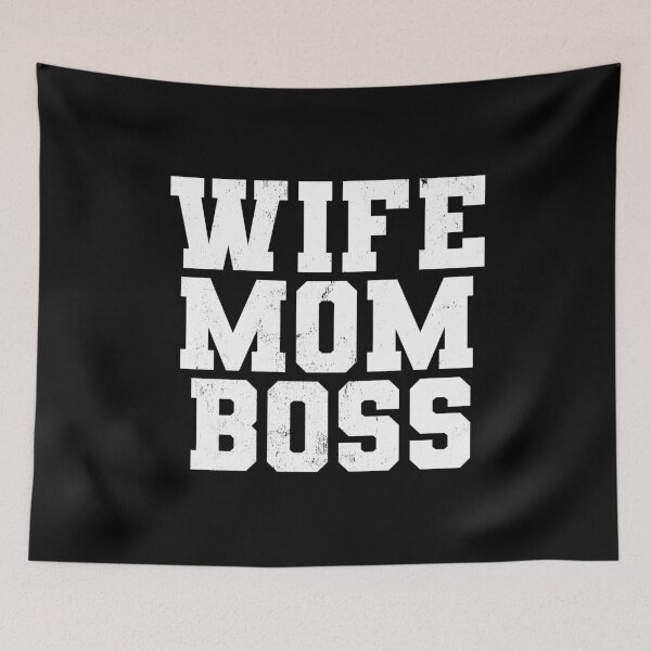 Item preview, Wife Mom Boss Women in Charge designed and sold by RoguePixel.