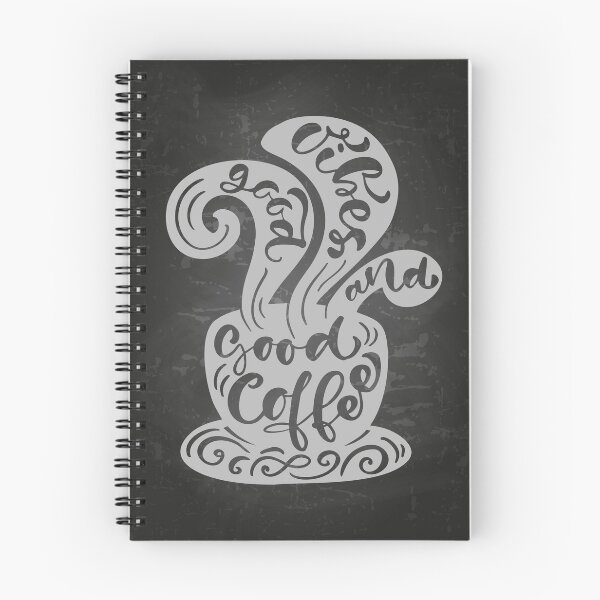 Item preview, Good vibes and good coffee — ☕ Coffee blackboard lettering quote designed and sold by GreekTavern1979.