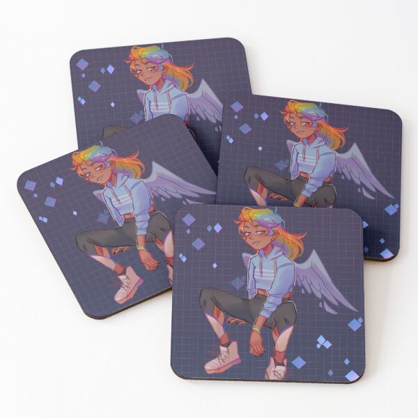 Item preview, Rainbow Dash - MLP Humano AU (2/6) designed and sold by cinnavee.