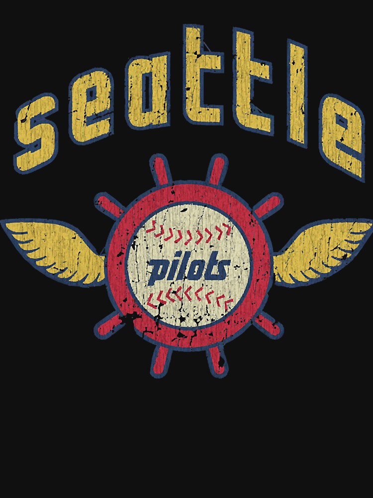 Seattle Pilots Baseball Vintage T-Shirt Essential T-Shirt for