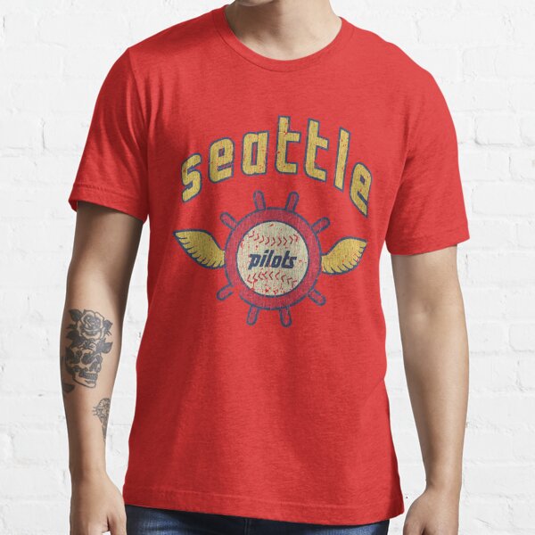 Seattle Pilots Baseball 1969 Essential T-Shirt for Sale by