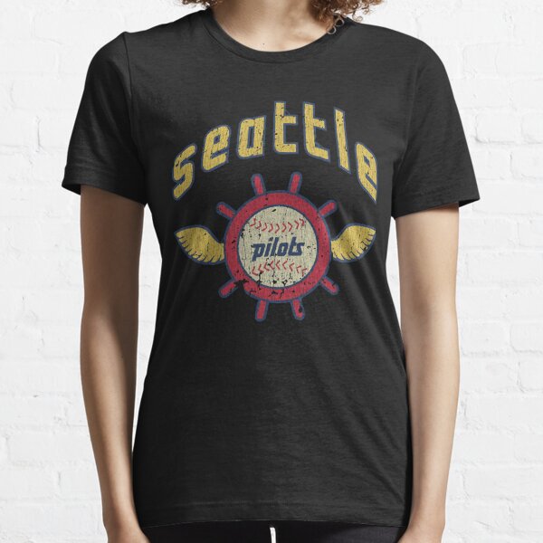 Seattle Pilots Baseball Vintage Essential T-Shirt for Sale by Sooyaaa1418