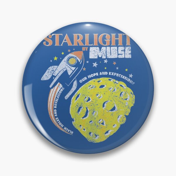 Item preview, STARLIGHT Muse Rock Music Band   designed and sold by HUNXFREY.
