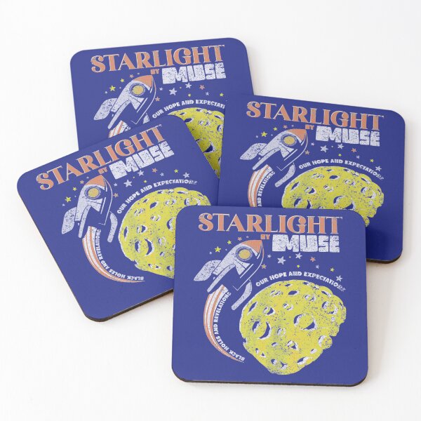 Item preview, STARLIGHT Muse Rock Music Band   designed and sold by HUNXFREY.