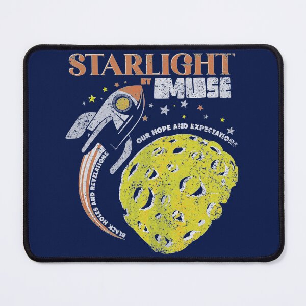 Item preview, STARLIGHT Muse Rock Music Band designed and sold by HUNXFREY.