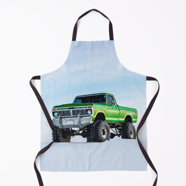 Item preview, Green Pickup Truck designed and sold by MorningFive.