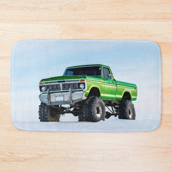 Item preview, Green Pickup Truck designed and sold by MorningFive.