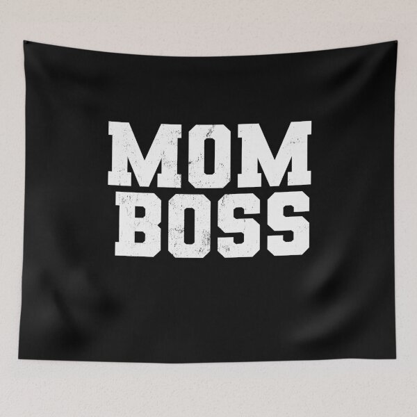 Item preview, Mom Boss - Gift for single mom bosses designed and sold by RoguePixel.