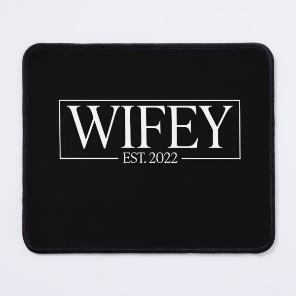 Item preview, Wifey Established 2022 New Wife designed and sold by RoguePixel.