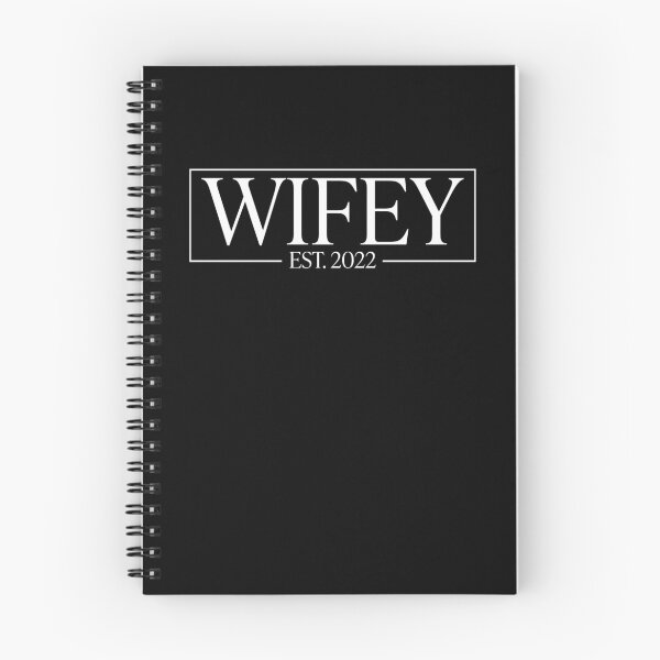 Item preview, Wifey Established 2022 New Wife designed and sold by RoguePixel.