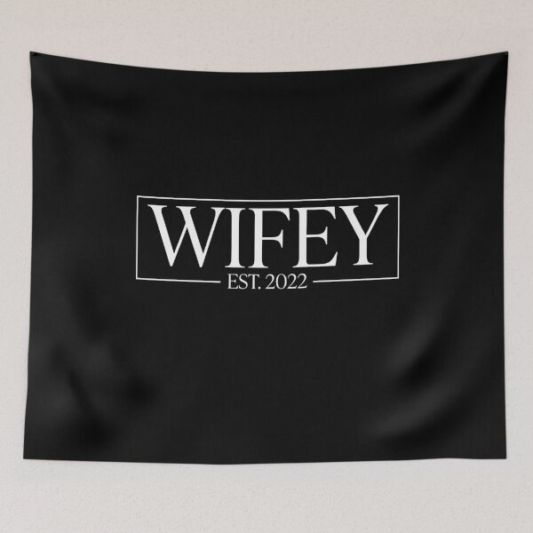 Item preview, Wifey Established 2022 New Wife designed and sold by RoguePixel.