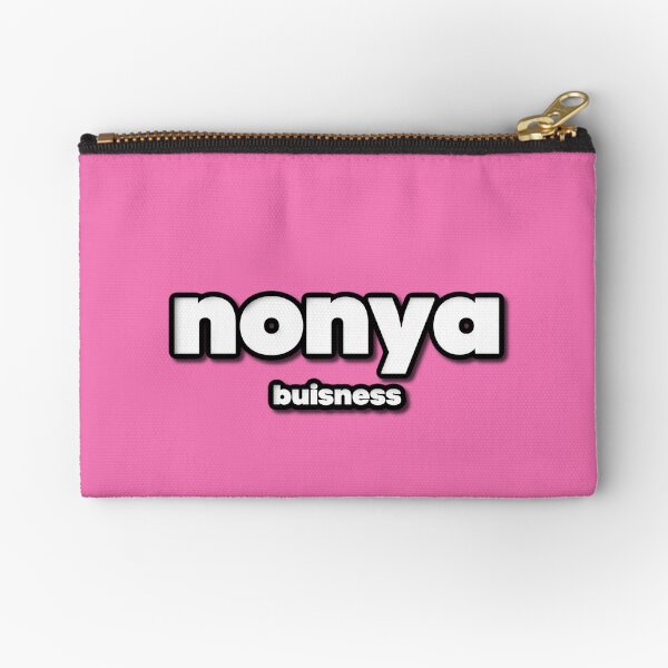 Item preview, nonya buisness designed and sold by mackspage.