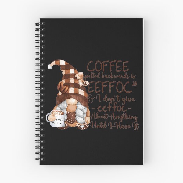 Artikelvorschau, Kaffee rückwärts buchstabiert ist Eeffoc Lustiger Kaffee-Gnom entworfen und verkauft von jasiahsophie64.