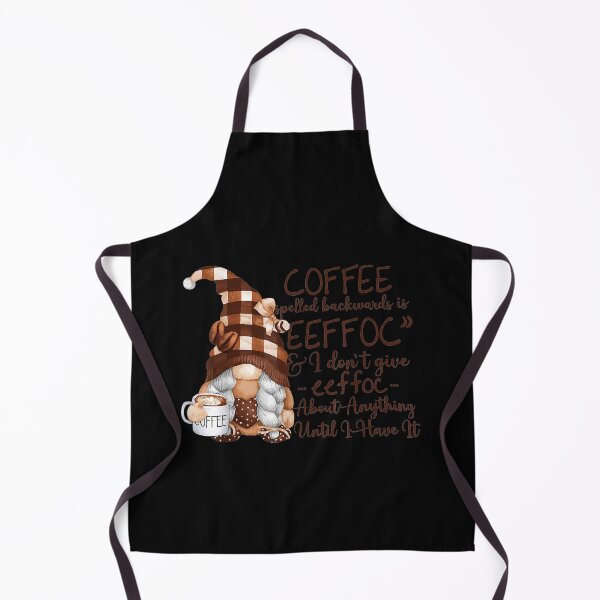 Item preview, Coffee Spelled Backwards Is Eeffoc Funny Coffee Gnome designed and sold by jasiahsophie64.