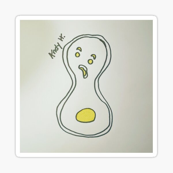 EGGO Sticker
