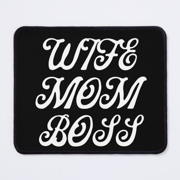 Item preview, Mom Boss - Gift for single mom bosses designed and sold by RoguePixel.