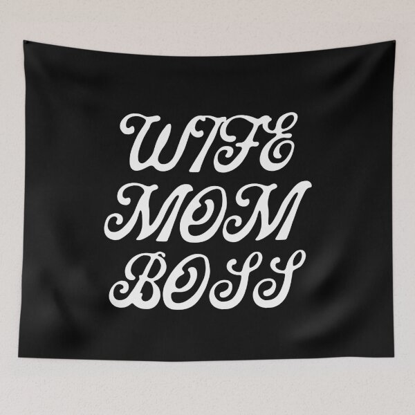 Item preview, Mom Boss - Gift for single mom bosses designed and sold by RoguePixel.