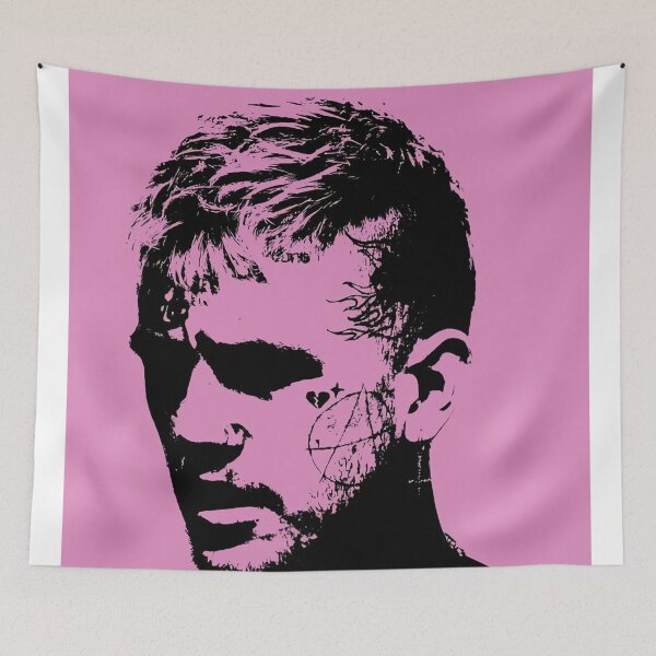 Item preview, art in purle and black is lils designed and sold by archiepothierrr.