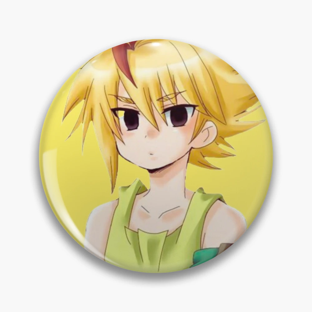 Free De La Hoya Beyblade Burst Pin