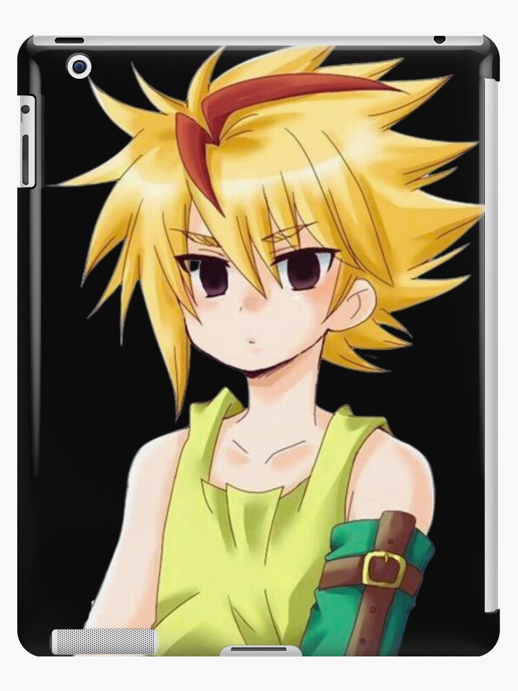 Beyblade Burst- Shu Kurenai iPad Case & Skin for Sale by