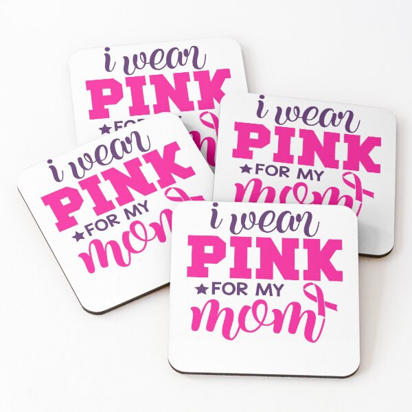 Item preview, I Wear Pink for My Mom designed and sold by FOX1999-Design.