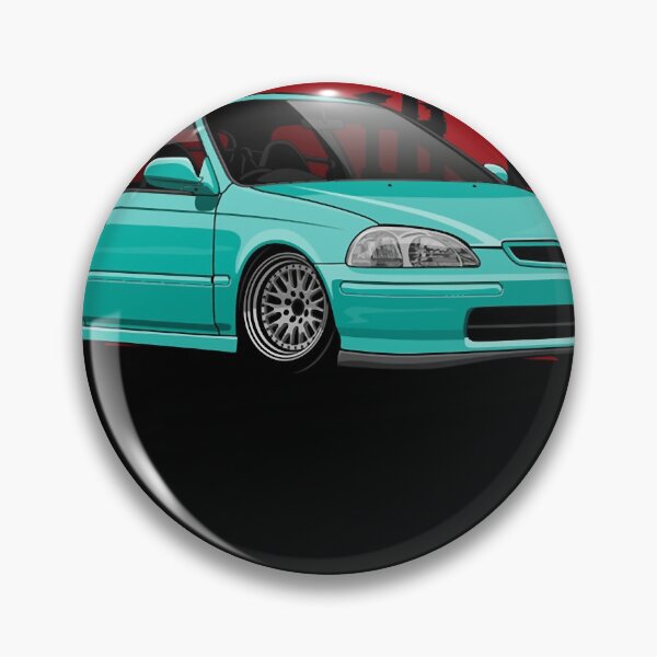 Item preview, Civic EK (aguamarina) Camiseta esencial.png designed and sold by NikkiMims.