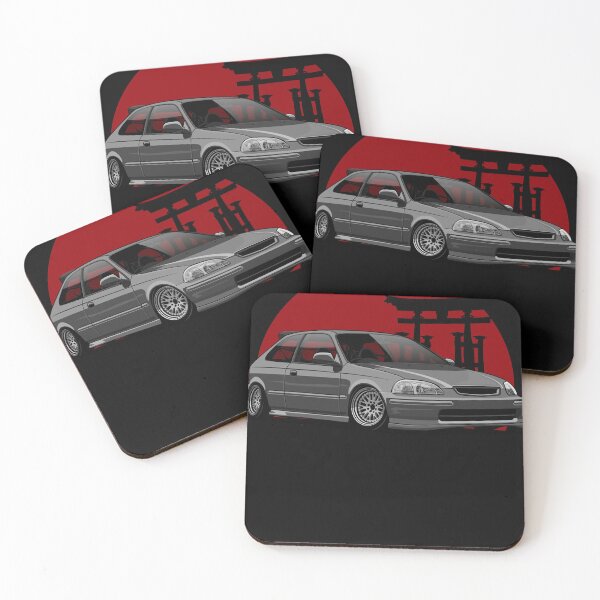 Item preview, Civic EK (negro) Camiseta esencial.png designed and sold by NikkiMims.