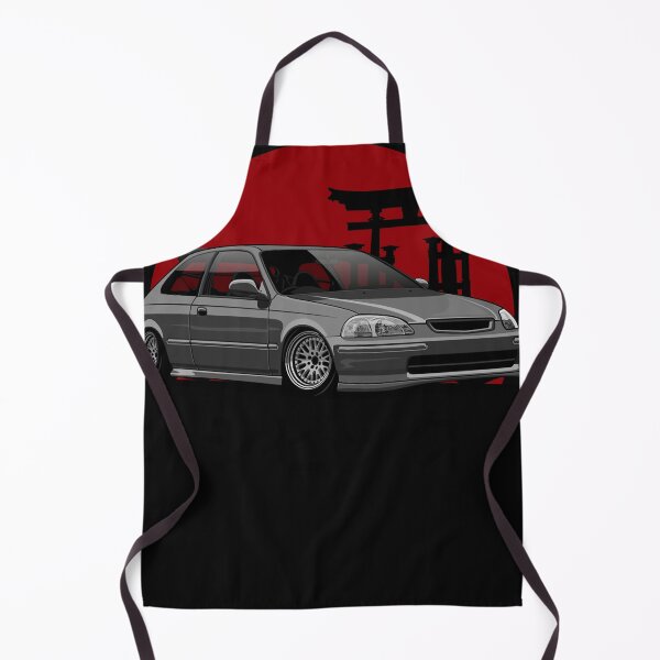 Item preview, Civic EK (negro) Camiseta esencial.png designed and sold by NikkiMims.